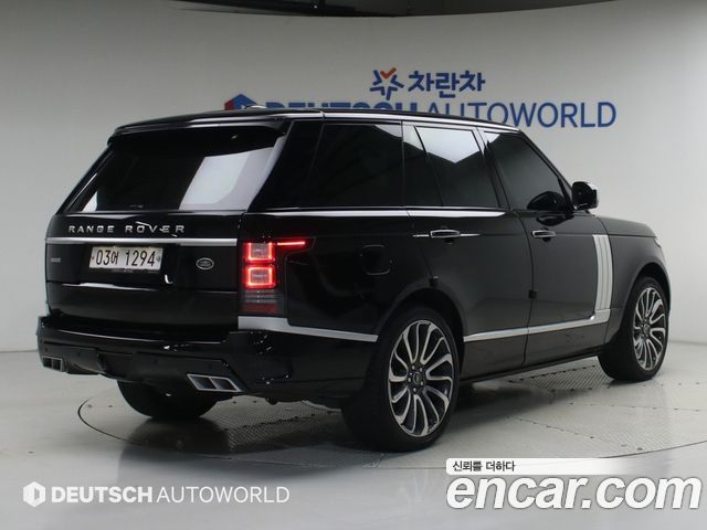 Land Rover Range Rover 5.0 SC AB — пробег 135 000 км — фото 2 из 5