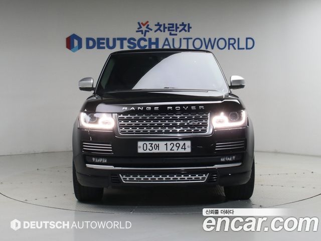 Land Rover Range Rover 5.0 SC AB — пробег 135 000 км — фото 3 из 5