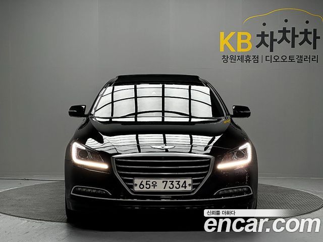 Hyundai Genesis из Кореи Encar