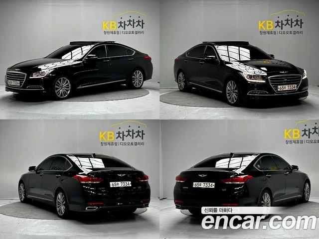 Hyundai Genesis из Кореи Encar