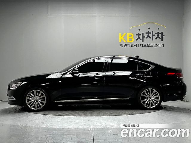 Hyundai Genesis из Кореи Encar