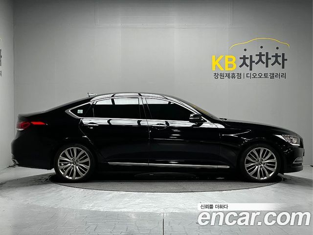 Hyundai Genesis из Кореи Encar