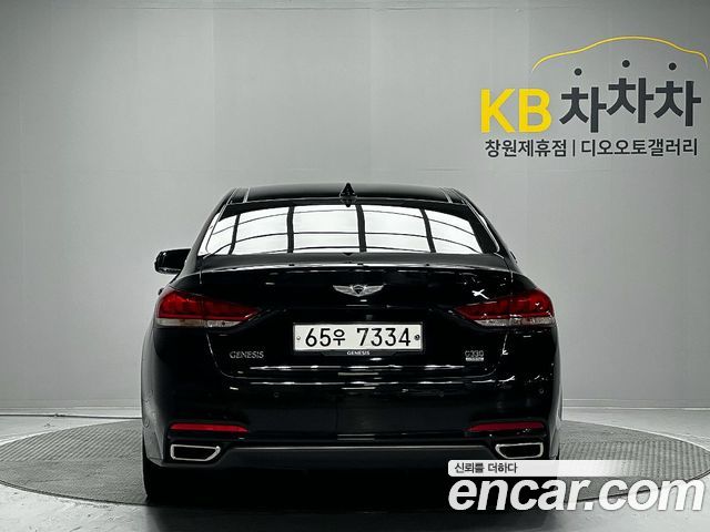 Hyundai Genesis из Кореи Encar