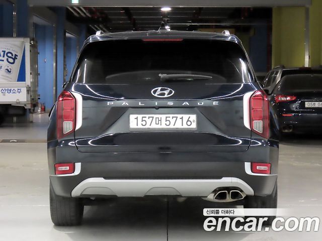 Hyundai Palisade из Кореи Encar
