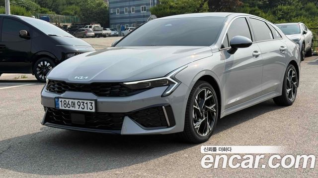 Kia K5 из Кореи Encar