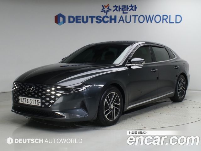 Hyundai Grandeur из Кореи Encar