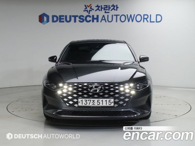 Hyundai Grandeur из Кореи Encar