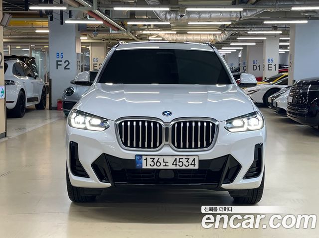 BMW X3 xDrive 30e M Sport — пробег 40 056 км — фото 2 из 5