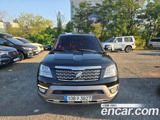Kia Mohave Diesel 3.0 4WD VIP — пробег 129 588 км — фото 1 из 5