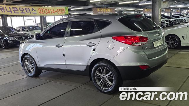 Hyundai Tucson Diesel(e-VGT) 2WD Smart special — пробег 144 900 км — фото 2 из 5