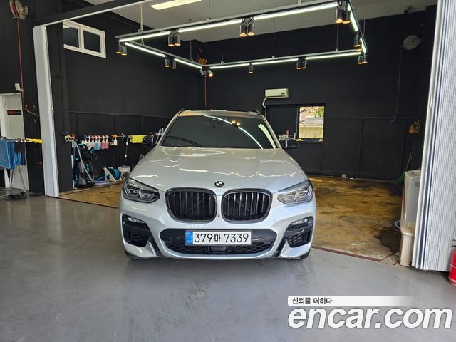 BMW X3 xDrive M40i — пробег 98 514 км — фото 2 из 5