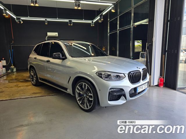 BMW X3 xDrive M40i — пробег 98 514 км — фото 3 из 5