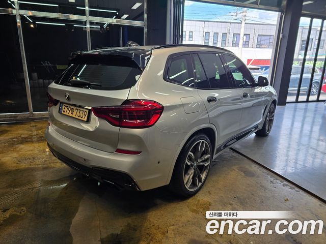 BMW X3 xDrive M40i — пробег 98 514 км — фото 5 из 5
