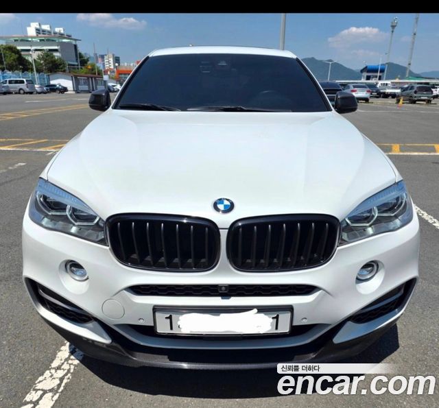 BMW X6 M50d — пробег 48 600 км — фото 3 из 5