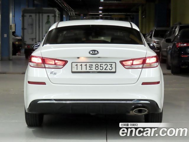 Kia K5 из Кореи Encar