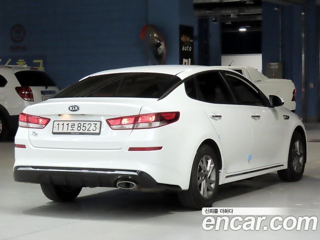 Kia K5 из Кореи Encar