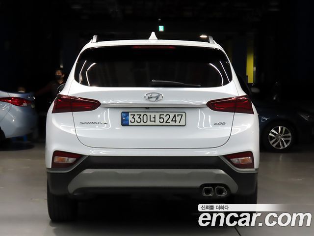 Hyundai Santafe из Кореи Encar