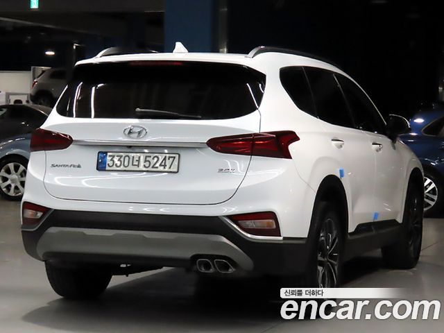 Hyundai Santafe из Кореи Encar