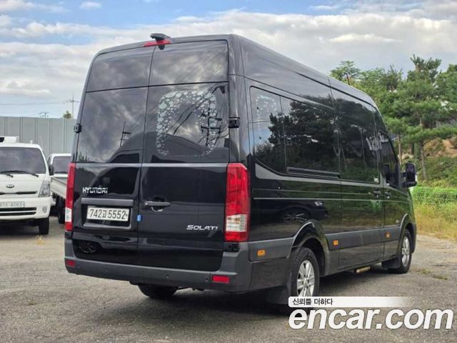 Hyundai Solati из Кореи Encar