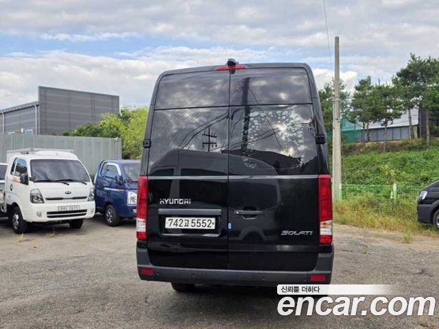 Hyundai Solati из Кореи Encar