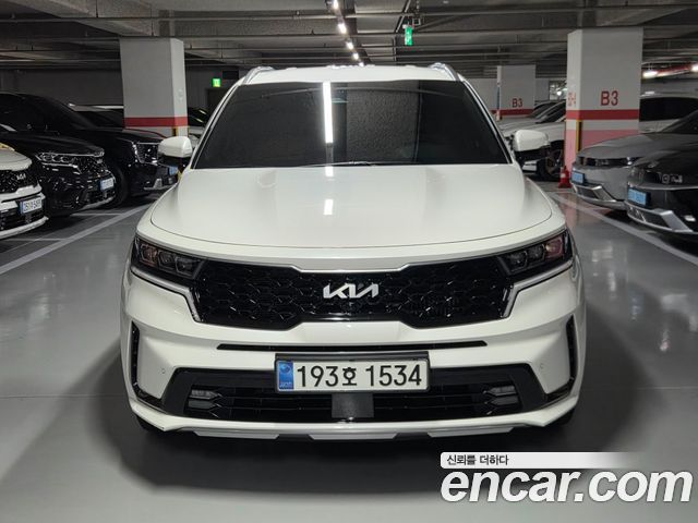 Kia Sorento HEV 1.6 2WD Noblesse — пробег 81 509 км — фото 1 из 5