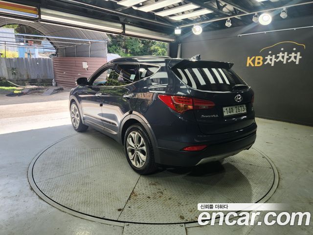 Hyundai Santafe Diesel(e-VGT) 2.0 4WD Exclusive — пробег 189 369 км — фото 4 из 5