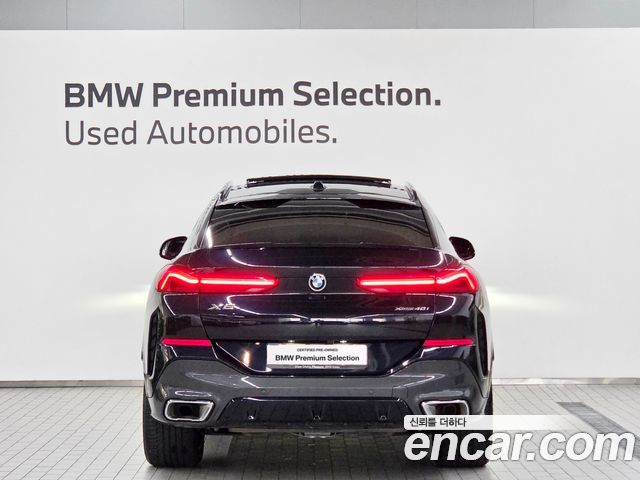 BMW X6 xDrive40i M Sport — пробег 28 590 км — фото 4 из 5