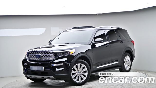 Ford Explorer 2.3 LimIted 4WD — пробег 16 283 км — фото 1 из 5