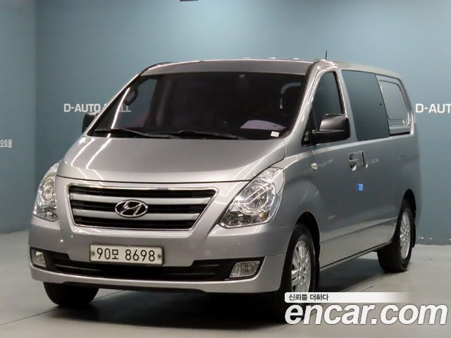 Hyundai Starex из Кореи Encar