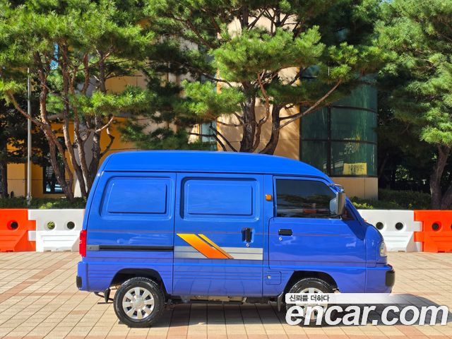 Chevrolet (Daewoo) damas 2-Seater Panel-Van Super — пробег 76 319 км — фото 5 из 5