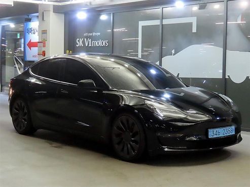 Tesla Model 3 Performance AWD — пробег 204 570 км — фото 1 из 5