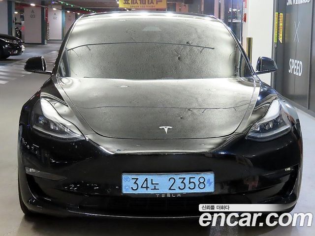 Tesla Model 3 из Кореи Encar