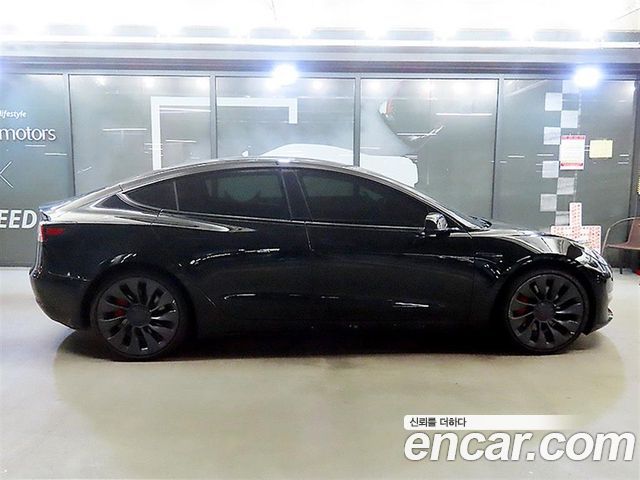 Tesla Model 3 из Кореи Encar