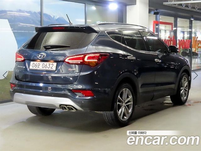 Hyundai Santafe из Кореи Encar