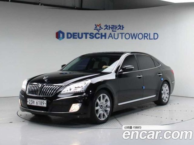 Hyundai Equus VS500 Prestige — пробег 90 708 км — фото 1 из 5
