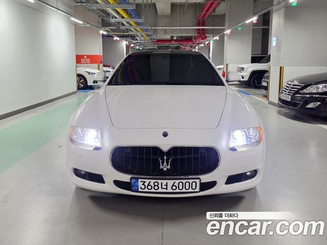 Maserati Quattroporte из Кореи Encar