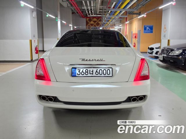 Maserati Quattroporte из Кореи Encar
