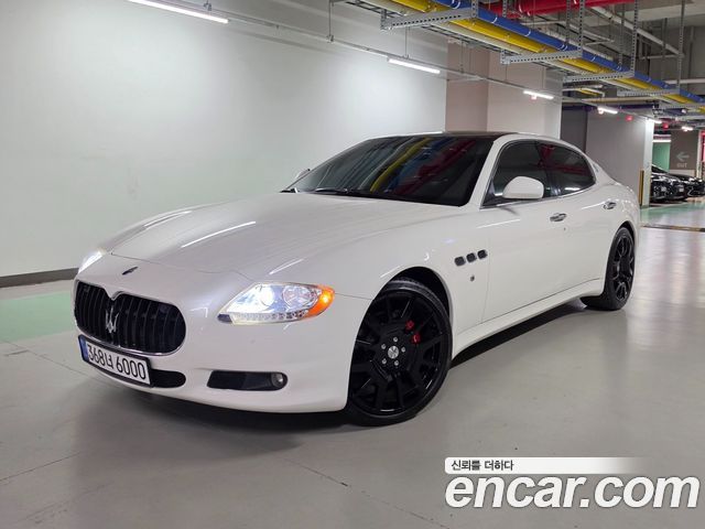 Maserati Quattroporte из Кореи Encar