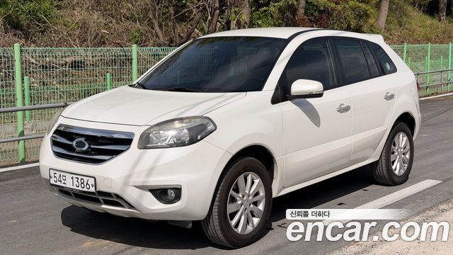 Renault (Samsung) QM5 Gasoline 2WD City SE25 — пробег 167 000 км — фото 1 из 5