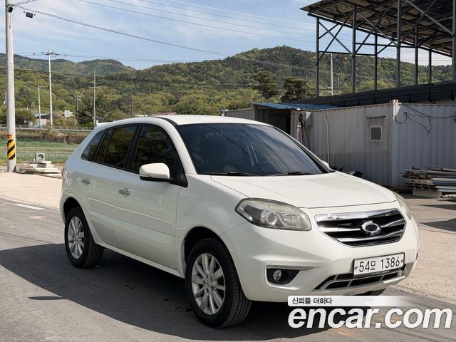 Renault (Samsung) QM5 Gasoline 2WD City SE25 — пробег 167 000 км — фото 3 из 5