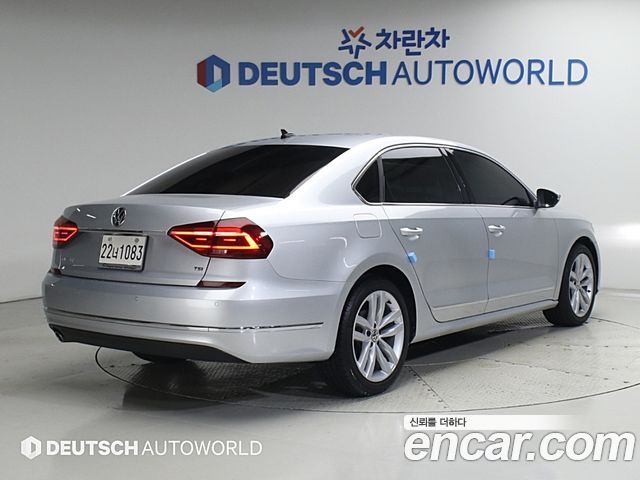 Volkswagen Passat 2.0 TSI B7 — пробег 21 046 км — фото 2 из 5