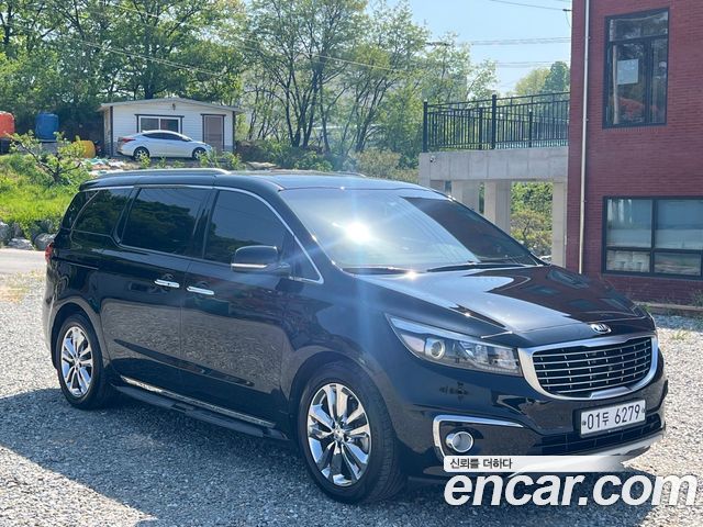 Kia Carnival из Кореи Encar