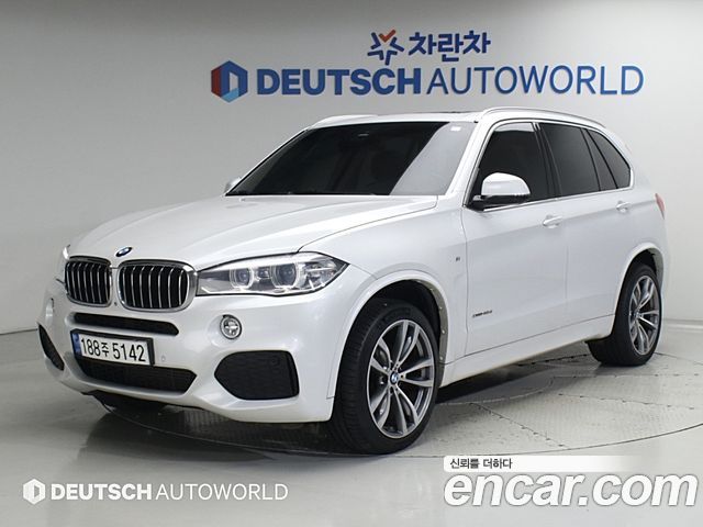 BMW X5 из Кореи Encar