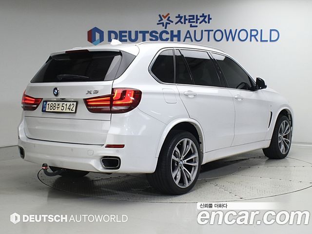 BMW X5 из Кореи Encar