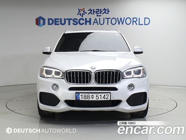 BMW X5 из Кореи Encar