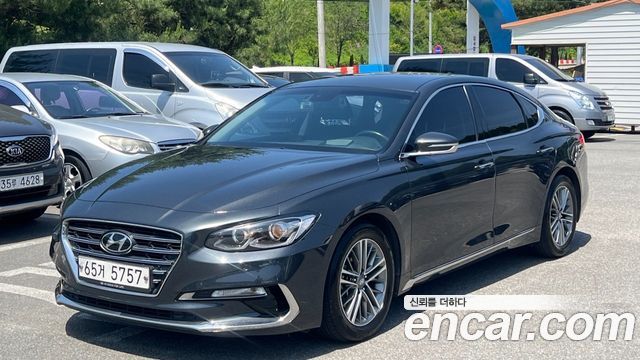 Hyundai Grandeur из Кореи Encar