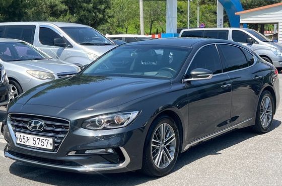 Hyundai Grandeur 2.4 Premium — пробег 137 662 км — фото 1 из 5