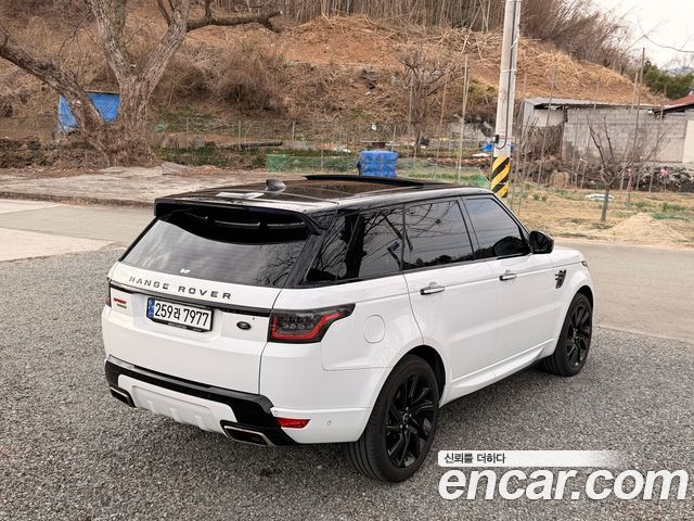 Land Rover Range Rover Sport 3.0 SDV6 HSE Dynamic — пробег 140 000 км — фото 5 из 5