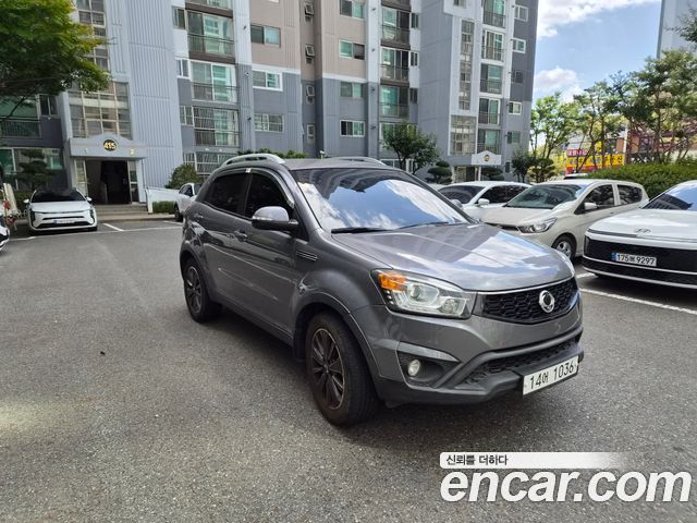 Ssangyong KORANDO 2.0 CVT 2WD Deluxe — пробег 189 900 км — фото 1 из 5