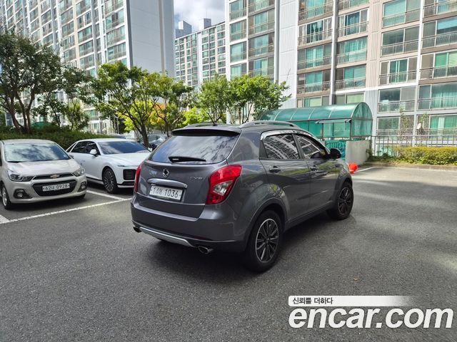 Ssangyong KORANDO 2.0 CVT 2WD Deluxe — пробег 189 900 км — фото 2 из 5